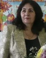 Исраелян Рита Бяхбудовна Исраелян Рита Бяхбудовна